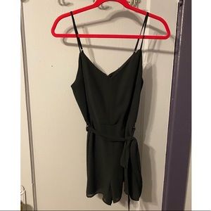 Black Romper